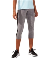Asics Womens Kate Mesh Capri Compression Athletic Pants