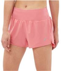 Asics Womens Road Athletic Workout Shorts