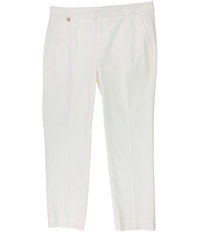 Ralph Lauren Womens Solid Casual Trouser Pants, TW2