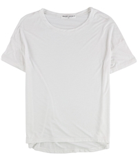 Project Social T Womens Chase Drop-Sleeve Basic T-Shirt