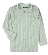 Ralph Lauren Womens Stripe Button Up Shirt, TW4