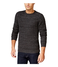 Club Room Mens Marled Textured Pullover Sweater