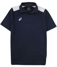 Asics Mens Core Blocked Rugby Polo Shirt