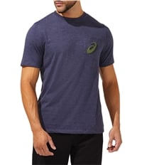Asics Mens Spiral Pocket Graphic T-Shirt