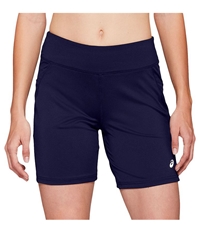 Asics Womens Knit 7-Inch Athletic Workout Shorts