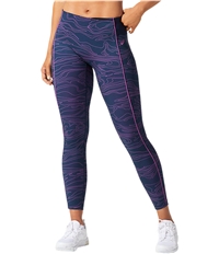 Asics Womens Piping Graphic Compression Athletic Pants