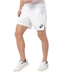 Asics Mens Tennis 7In Athletic Workout Shorts