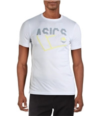 Asics Mens Practice Graphic T-Shirt, TW2