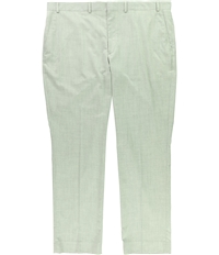 Kenneth Cole Mens Micro-Grid Dress Pants Slacks
