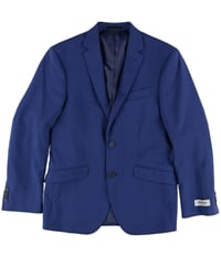Kenneth Cole Mens Simple Two Button Blazer Jacket