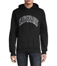 Elevenparis Mens Logo Hoodie Sweatshirt