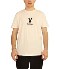 Elevenparis Mens Lapin Playboy Graphic T-Shirt