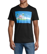 Elevenparis Mens Lapzy Graphic T-Shirt