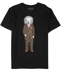 Elevenparis Mens Brain Dog Graphic T-Shirt