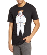 Elevenparis Mens Rover Dog Graphic T-Shirt
