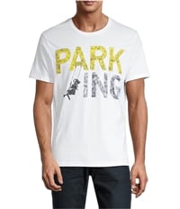 Elevenparis Mens Parking Graphic T-Shirt