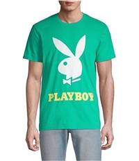 Elevenparis Mens Lummer Playboy Graphic T-Shirt, TW1