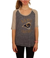 Majestic Womens Rams Football Graphic T-Shirt