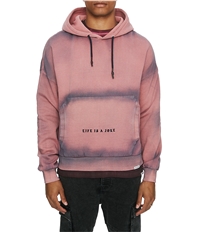 Elevenparis Mens Life Is A Joke Hoodie Sweatshirt