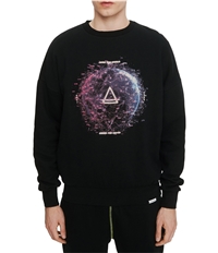 Elevenparis Mens Planet Print Sweatshirt