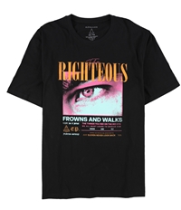 Elevenparis Mens The Righteous Graphic T-Shirt