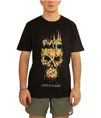 Elevenparis Mens Skull Graphic T-Shirt, TW2