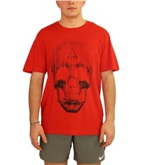 Elevenparis Mens Skull Graphic T-Shirt, TW4
