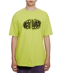 Elevenparis Mens Get Lost Graphic T-Shirt, TW1