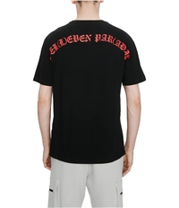 Elevenparis Mens Paradise Graphic T-Shirt