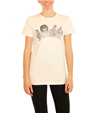 Elevenparis Womens Posing Skeletons Graphic T-Shirt
