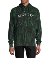Elevenparis Mens The Matrix Hoodie Sweatshirt, TW2