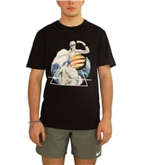 Elevenparis Mens Abstract Graphic T-Shirt, TW2