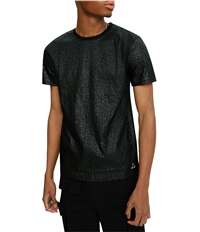 Elevenparis Mens Crackle Graphic T-Shirt