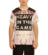 Elevenparis Mens Heavy In The Game Graphic T-Shirt