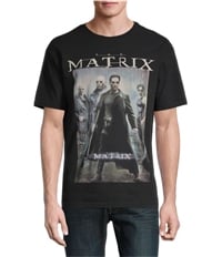Elevenparis Mens The Matrix Graphic T-Shirt