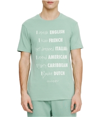 Elevenparis Mens Statement Graphic T-Shirt