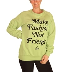 Elevenparis Womens Make Fashion Sweatshirt