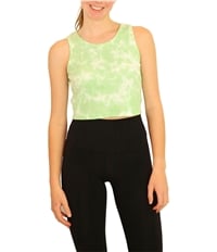 Elevenparis Womens Cropped Ribbed Tank Top