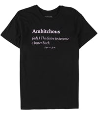 Elevenparis Womens Ambitchous Graphic T-Shirt