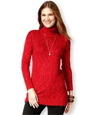 American Living Womens Marled Turtleneck Pullover Sweater, TW1