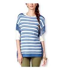 American Living Womens Striped Boat-Neck Pullover Sweater
