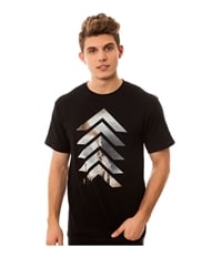 Black Scale Mens The Fallen From Grace Graphic T-Shirt