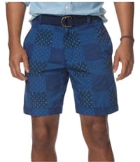 Chaps Mens Patchwork Casual Walking Shorts