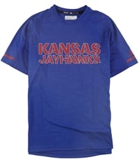 Adidas Mens Kansas Jayhawks Graphic T-Shirt
