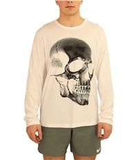 Elevenparis Mens Skull Graphic T-Shirt, TW5