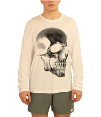 Elevenparis Mens Skull Graphic T-Shirt, TW5