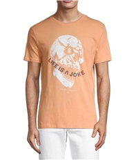 Elevenparis Mens Skull Graphic T-Shirt, TW4