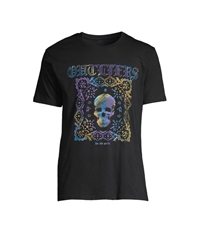 Elevenparis Mens Outliers Skull Graphic T-Shirt