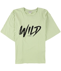 Elevenparis Mens Wild By Nature Graphic T-Shirt