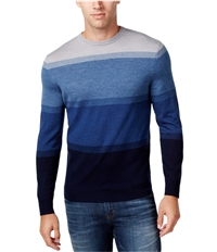 Club Room Mens Colorblocked Pullover Sweater, TW1